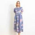 Kleid Ivy Purple Galaxy - Den perfekten Rock oder ein Kleid für den tollen Twinning-Look | Stadtlandkind