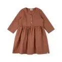 Buttoned midi dress Russet - Dresses for every season and every occasion | Stadtlandkind