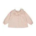 Blouse Tiava Cream Taupe - Chic blouses with frilly ruffles or classically plain | Stadtlandkind