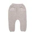 Baby pants with pockets beige mélange