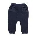 Baby pants with pockets navy