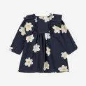 Baby Kleid Big Flower all over - Kleider und Röcke aus hochwertigen Stoffen für dein Baby | Stadtlandkind