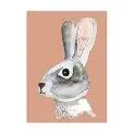 Postcard bunny - Stationery items for office and school | Stadtlandkind