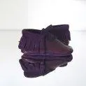 Mokassin Purple Violett