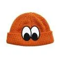 Bonnet Looky Looky Orange - Casquettes et bonnets de différents modèles et matériaux | Stadtlandkind