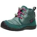 Winterstiefel Howser II Chukka WP dark forest/fuchsia purple - Bottes - la chaussure parfaite pour les jours froids et humides | Stadtlandkind