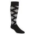 Knee socks blk rose - Cool socks and tights for a splash of color in your outfit | Stadtlandkind