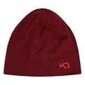 Casquette Tikse rouge - Chapeaux et bonnets comme accessoires de style et protection contre le froid | Stadtlandkind