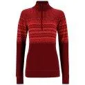 Chemise à manches longues Silja rouge - Parfaites pour chaque saison - chemises à manches longues | Stadtlandkind