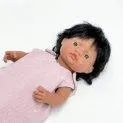 Gordis: Puppen Schlafsack Muslin Pink - Kuscheltiere & Puppen sind die besten Freunde der Kleinen | Stadtlandkind