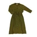 Adult shirt dress Girofle Fir Green - The perfect skirt or dress for that great twinning look | Stadtlandkind