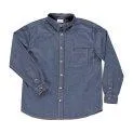 Chemise adulte Camisa Denim Blue - De superbes chemises et hauts pour maman et papa | Stadtlandkind