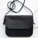 Sac à bandoulière noir - Confortables, élégants et pouvant être emportés partout - sacs à main et sacs de week-end | Stadtlandkind