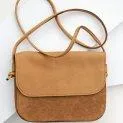 Crossbody Bag Camel - Comfortable, stylish and can be taken everywhere - handbags and weekenders | Stadtlandkind