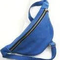 Banana Bag Blue - Comfortable, stylish and can be taken everywhere - handbags and weekenders | Stadtlandkind
