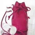 Mini sac à dos Color Block Fuchsia - Confortables, élégants et pouvant être emportés partout - sacs à main et sacs de week-end | Stadtlandkind