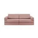 Wonderwuzz Play Sofa OH SO SOFY Peppa Pink - Cute nursery furniture made of sustainable materials | Stadtlandkind