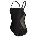 Damen Badeanzug Arena Water Touch Closed Back black