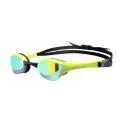 Swimming goggles Cobra Ultra Swipe Mirror emerald/cyber lime - Trendy accessories | Stadtlandkind