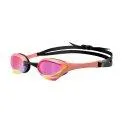 Swimming goggles Cobra Ultra Swipe Mirror violet/coral - Trendy accessories | Stadtlandkind