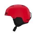 Skihelm Crüe FS matte bright red - Top ski helmets and goggles for a top trip in the snow | Stadtlandkind