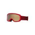 Skibrille Buster Basic rouge solar flair;amber rose S2 - Casques de ski et lunettes de ski pour une excursion dans la neige. | Stadtlandkind