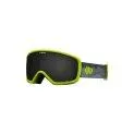 Skibrille Stomp Flash ano lime linticular;ultra black S3