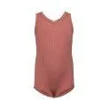 Baby Body Bornholm Silk Antique Red - Sustainable baby fashion made from high quality materials | Stadtlandkind