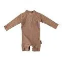 Baby Badeanzug UPF 50+ Ribbed Chocolate Malt - shop
