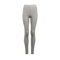 Adulte Leggings Great Seide Grey Melange - Pantalons confortables, leggings ou jeans élégants | Stadtlandkind