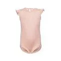 Baby bodysuit Bippi silk Sweet Rose - Bodies for the layered look or alone as a summer outfit | Stadtlandkind