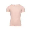 T-shirt Blomst soie Sweet Rose - Des sous-vêtements en coton biologique pour le confort quotidien de vos enfants. | Stadtlandkind
