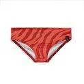 Badehose UPF 50+ Stripes of Love Red / Coral