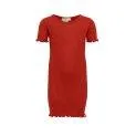 Dress Bird Silk Poppy Red - Dresses for every season and every occasion | Stadtlandkind