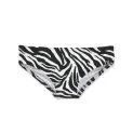 Swimming trunks UPF 50+ Zebra Fish Black / White - Swim shorts and trunks for your kids - with the cool designs bathing fun is guaranteed | Stadtlandkind