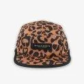 Cap Coco Leopard 5 Panel Caramel - Great caps and sun hats - so that the heads of your children are also top protected in the water | Stadtlandkind