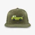 Cap Just Cruisin Snapback Green - Great caps and sun hats - so that the heads of your children are also top protected in the water | Stadtlandkind