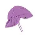 Chapeau de soleil pour bébé UPF 50+ Orchid Ribbed Purple - Une mode bébé durable fabriquée à partir de matériaux de haute qualité | Stadtlandkind