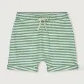 Short Bright Green Off White - Des pantalons pour vos enfants pour toutes les occasions - qu'ils soient courts, longs, en denim ou | Stadtlandkind