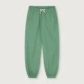 Bright Green sweatpants - Pants for your kids for every occasion - whether short, long, denim or organic cotton | Stadtlandkind