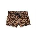 Swimming trunks UPF 50+ Coco Leopard Caramel - Swim shorts and trunks for your kids - with the cool designs bathing fun is guaranteed | Stadtlandkind