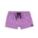 Swimming trunks UPF 50+ Shade Purple - Swim shorts and trunks for your kids - with the cool designs bathing fun is guaranteed | Stadtlandkind