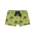 Swimming trunks UPF 50+ Club Tropicool Dark Lemon - Swim shorts and trunks for your kids - with the cool designs bathing fun is guaranteed | Stadtlandkind
