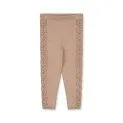 Knitted trousers Cabby Gots Peach Blush