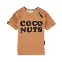 UPF 50+ Coco Nuts Caramel swim shirt - Bathing essentials for your baby and you | Stadtlandkind