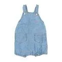 Baby one-piece washed denim - The all-rounder dungarees and overalls | Stadtlandkind