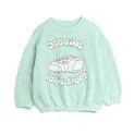 Sweatshirt Jogging Green - Sweatshirts in verschiedenen Designs mit Reissverschluss, Knöpfen oder ganz ohne in der klassischen Variante | Stadtlandkind