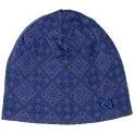 Beanie Merino Rose azure - Hats and beanies as stylish accessories and protection from the cold | Stadtlandkind