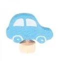Steckfigur blaues Auto - Spielerisch Lernen mit Spielsachen von Stadtlandkind | Stadtlandkind