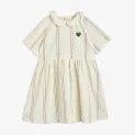 Kleid Stripe Offwhite - Kleider für jede Saison und jeden Anlass | Stadtlandkind